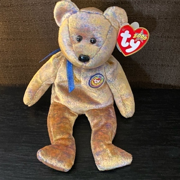 TY Retired "Clubby III" Beanie Baby Collectible w/ Swing Tag (2000) - Picture 2 of 4